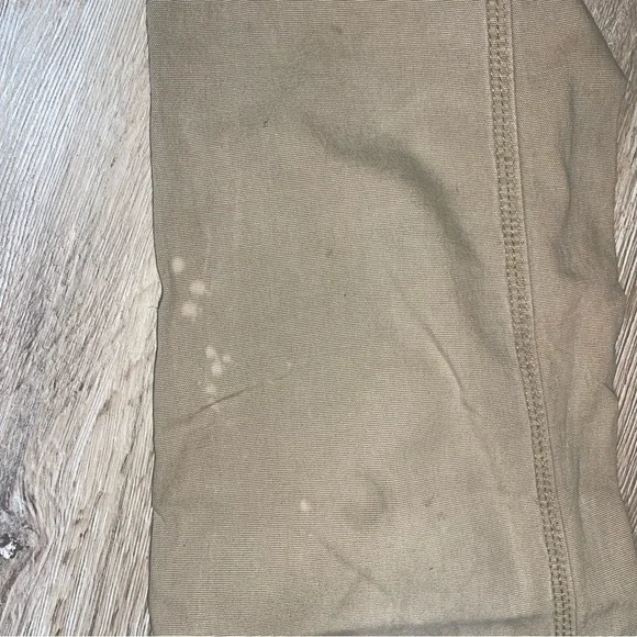 Carhartt Men’s Dungarees Rugged Flex Relaxed Fit Work Pants Khaki Tan 102291 253 - Picture 8 of 16